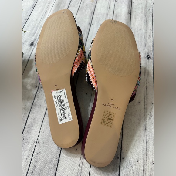 New KURT GEIGER LONDON KENSINGTON FLAT SANDAL - Picture 9 of 9